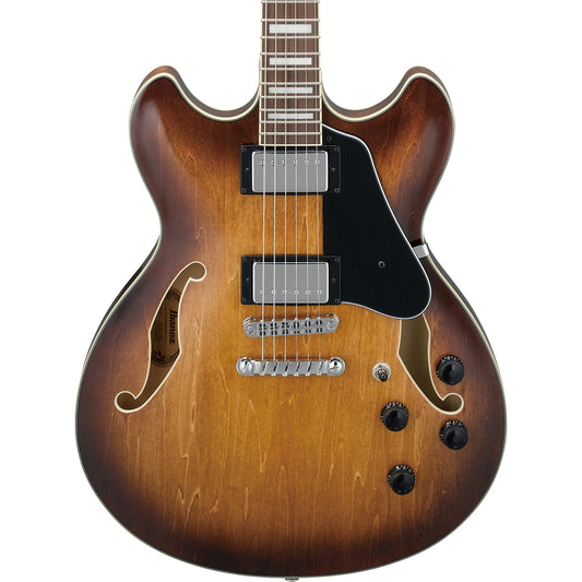 Ibanez Artcore AS73 Semi-Hollow Electric Guitar - Tobacco Brown
