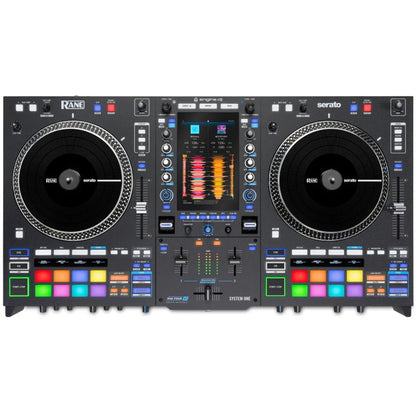 Rane System One Professional All-in-One Motorized DJ Control System