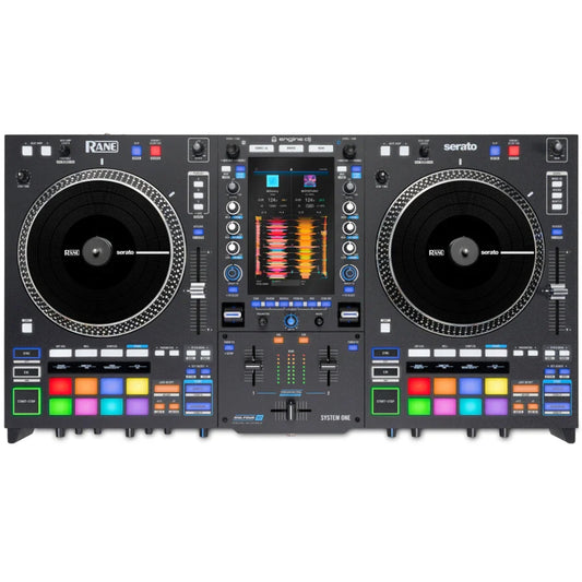Rane System One Professional All-in-One Motorized DJ Control System