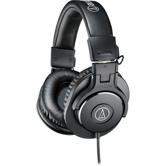 Audio Technica ATH-M30x Closed-Back Professional Studio Monitor Headphones