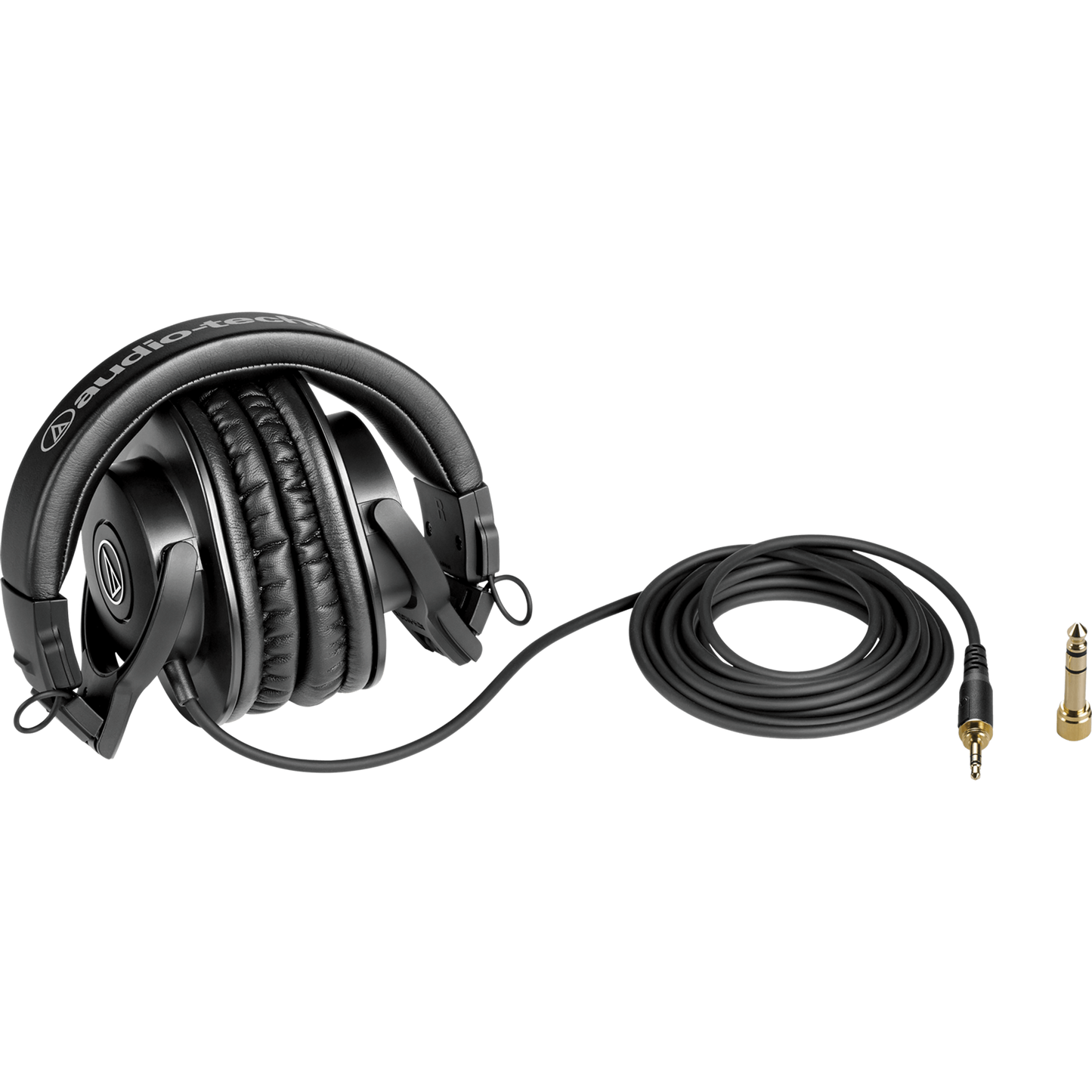 Audio Technica ATH-M30x Closed-Back Professional Studio Monitor Headphones