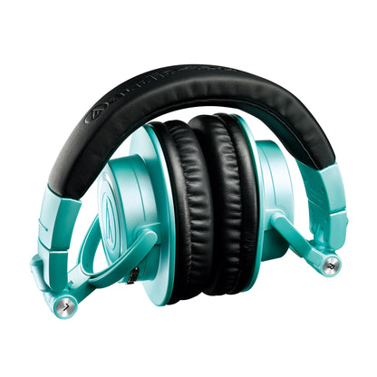 Audio Technica ATH-M50XBT2IB Bluetooth Headphones - Limited Edition Ice Blue