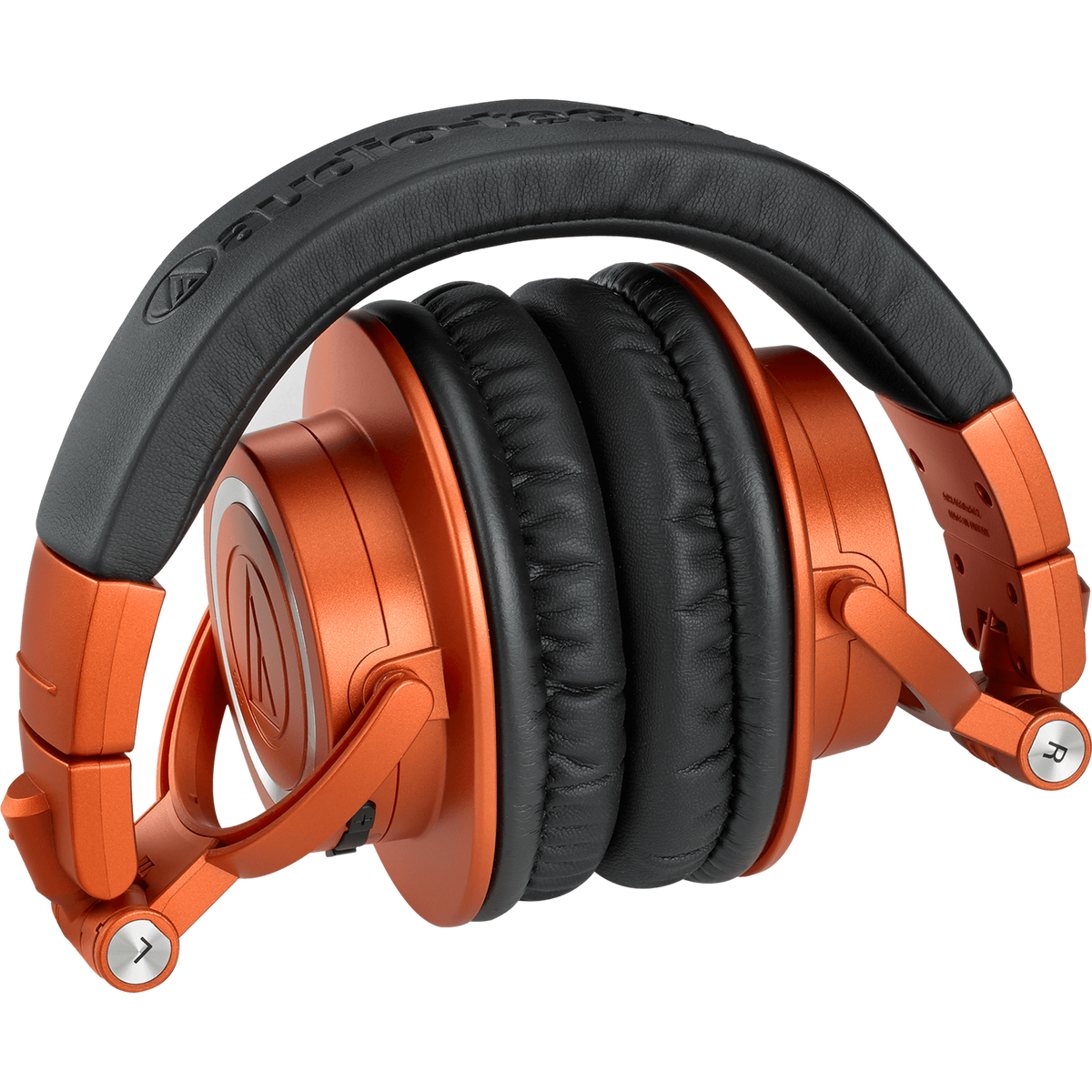 Audio Technica ATH-M50X Bluetooth in Limited Lantern Glow Metallic Audio Technica ATH-M50X Bluetooth in Limited Lantern Glow Metallic