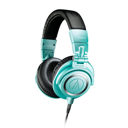 Audio Technica ATH-M50XIB Professional Headphones - Limited Edition Ice Blue