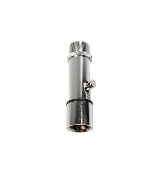Atlas LO2B Chrome Quick Disconnect Adapter