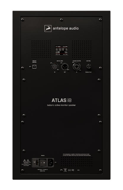 Antelope Audio Atlas i8 3 Way Active Studio Monitor