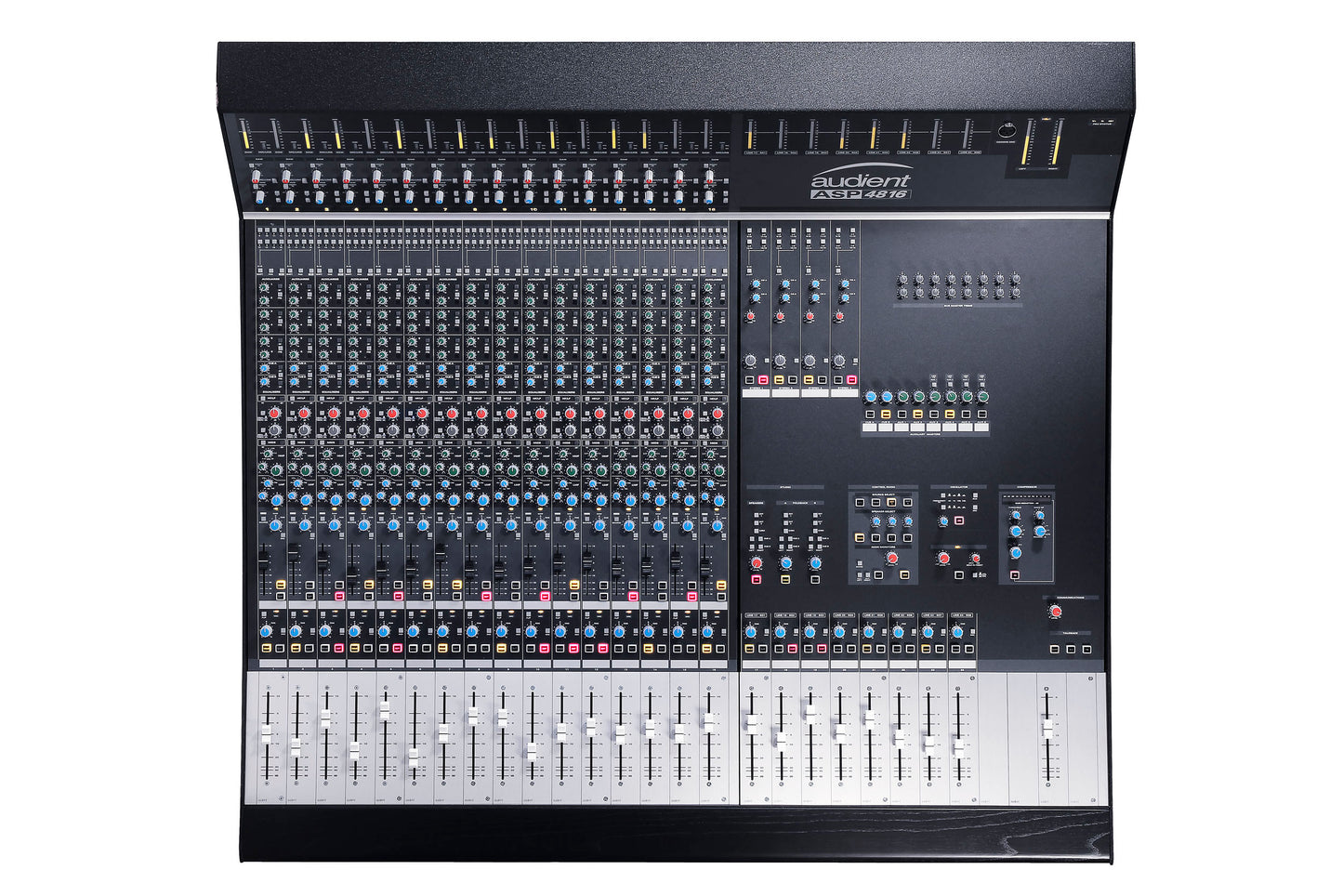 Audient ASP4816 Compact Analogue Recording Console