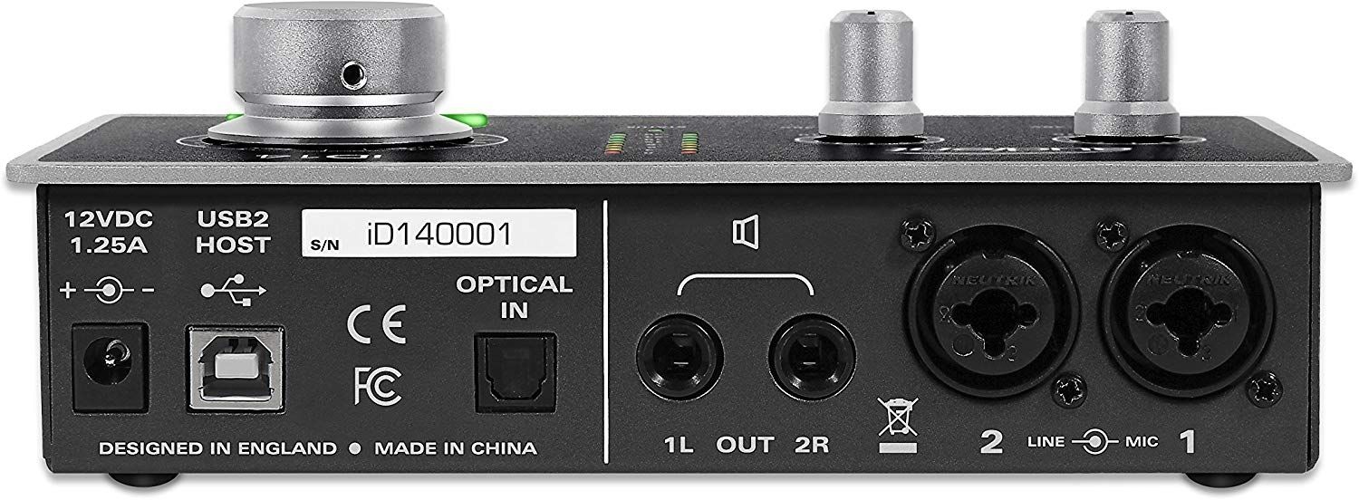 Audient iD14 High Performance USB Audio Interface – Alto Music Audient iD14 High Performance USB Audio Interface – Alto Music
