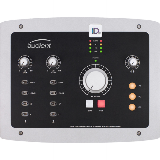 Audient iD22 High Performance AD/DA Interface & Monitoring System