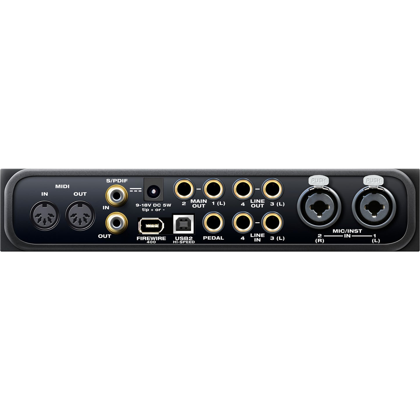 MOTU Audio Express 6X6 Hybrid Firewire/USB2 interface