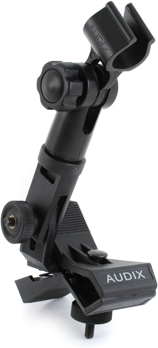 Audix DFLEX Dual Pivot Rim Mounted Clip for D Series, SCX Series.