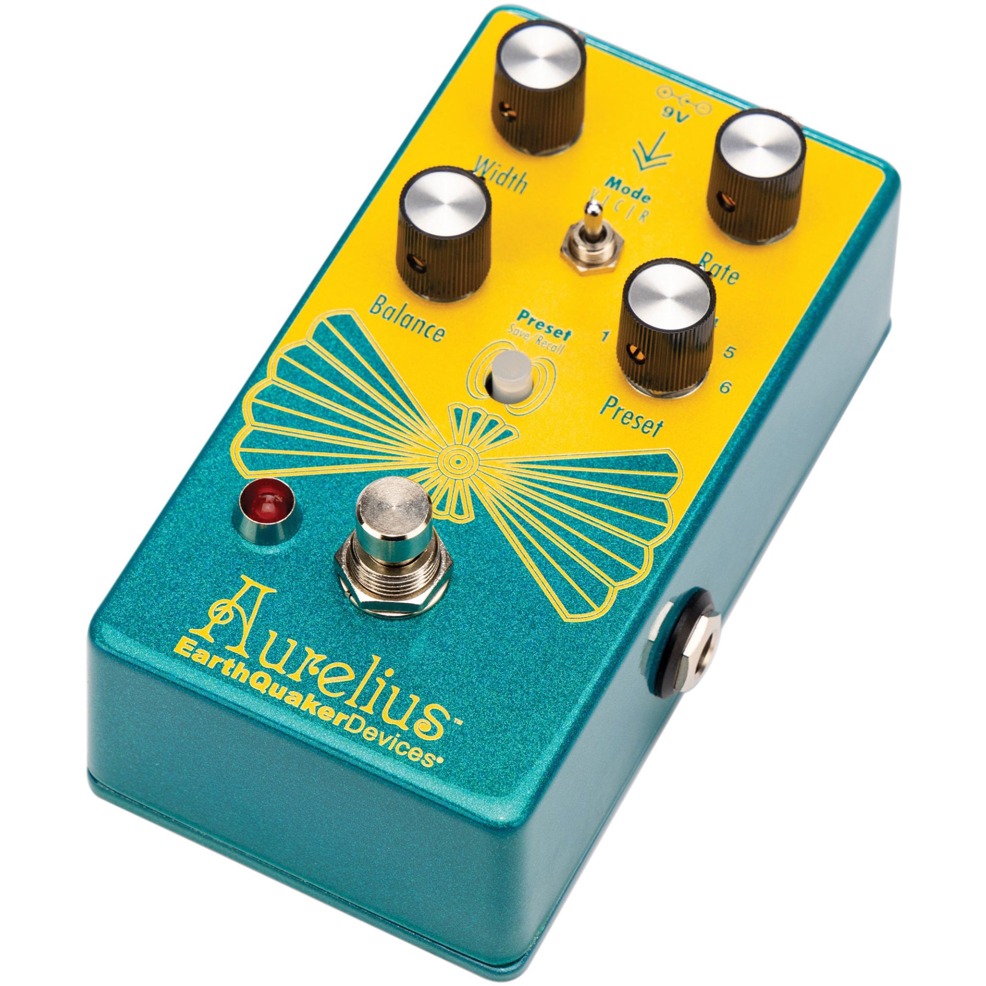 tri chorus pedal EarthQuaker Devices - Aurelius