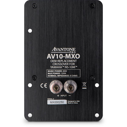 Avantone AV10-MXO OEM Replacement Crossover for Yamaha NS10M Studio Monitors