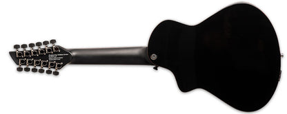 Veillette Avante Series Gryphon 12 String Black w/ Gig Bag