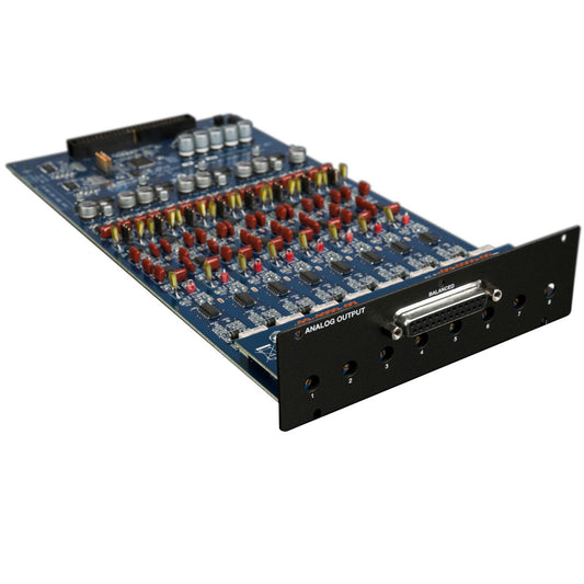 Avid HD I/O Da Option Adds 8 High-Fidelity Analog Outputs