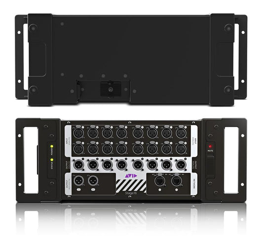Avid Stage 16 Remote I/O Ethernet AVB Enabled Remote I/O Box for S3L
