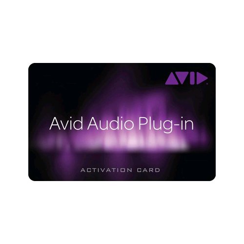 Avid Audio Plug-in Activation Card Tier 3
