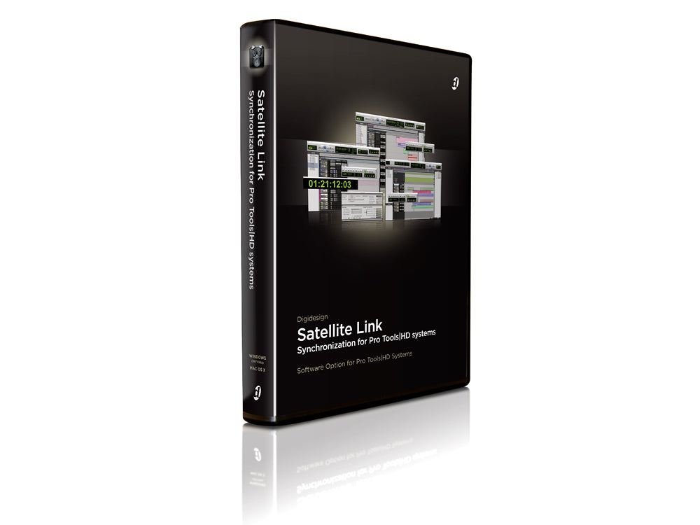 Avid Satellite Link for Pro Tools Ultimate Systems