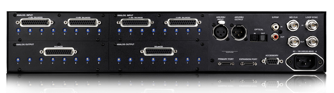 Avid Upgrade HD3 With HD Series I/O to HDX 16x16 Analog System