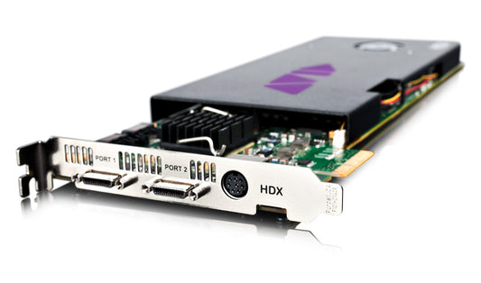 Avid Additional HDX PCIe Card