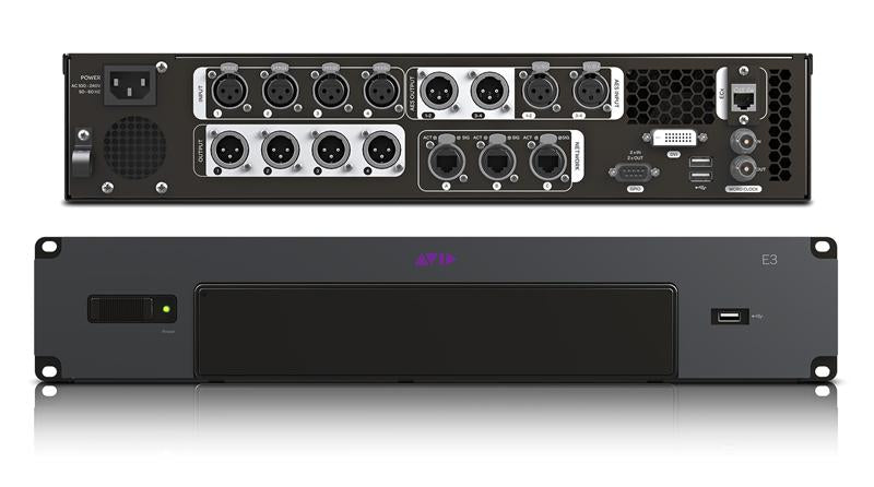 Avid E3 Engine 2U Rack Mounted HDX Powered Engine for S3L System