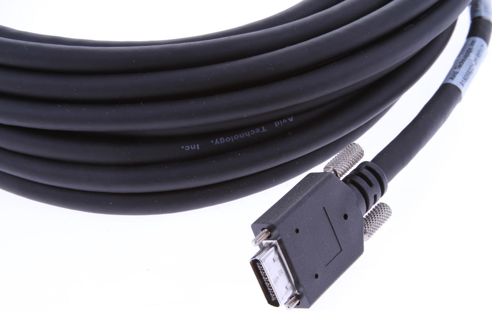 Avid Mini-DigiLink Cable Male to Male 25 Feet
