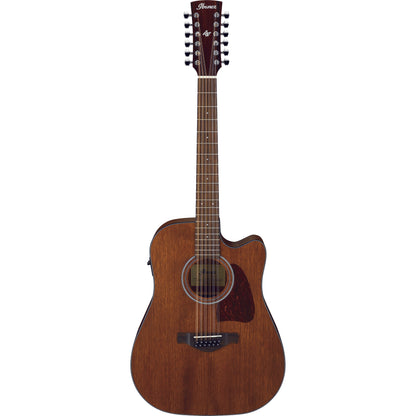 Ibanez AW5412CE Artwood Series 12-String Acoustic/Electric (Open Pore Natural)