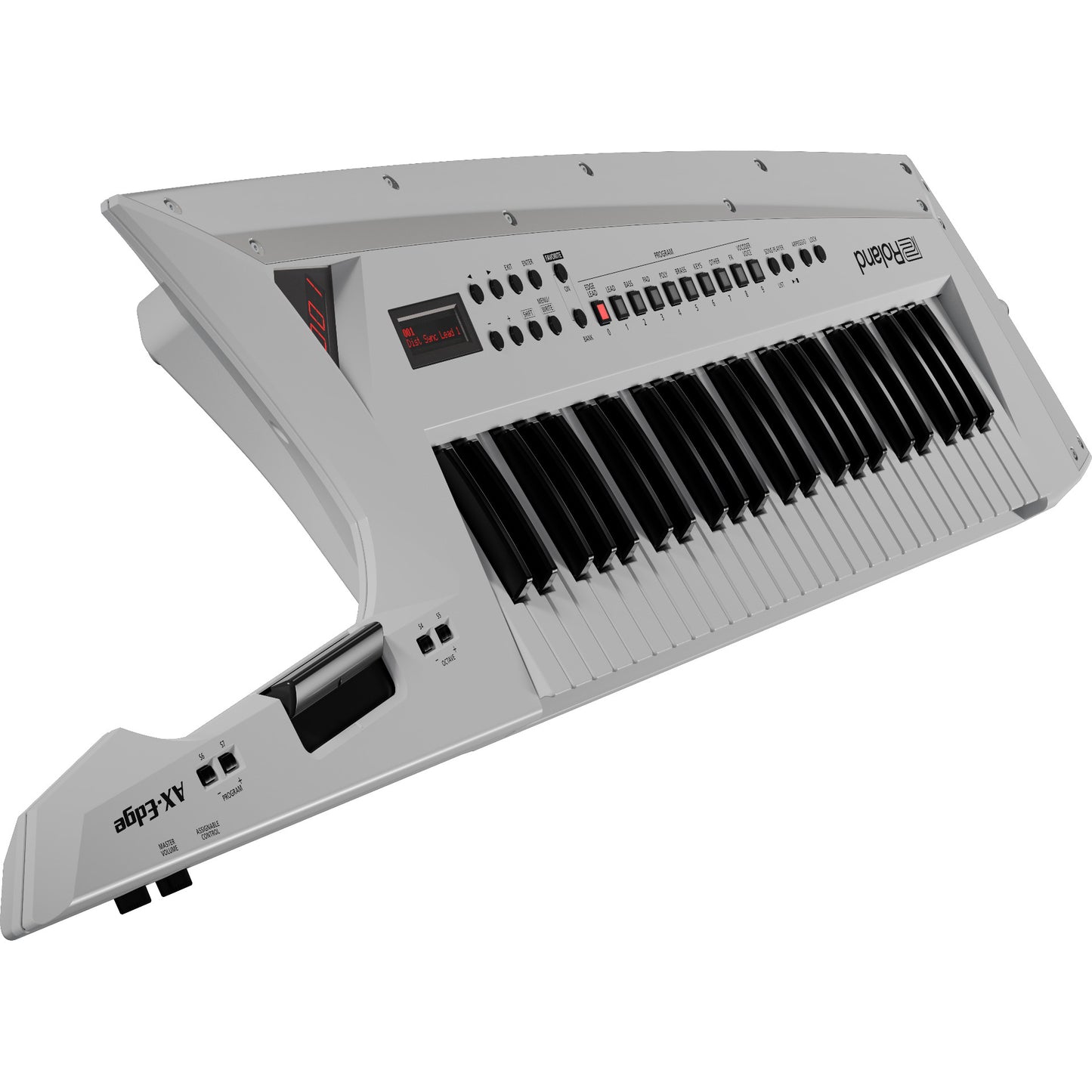 Roland AX-Edge Keytar Synthesizer, White