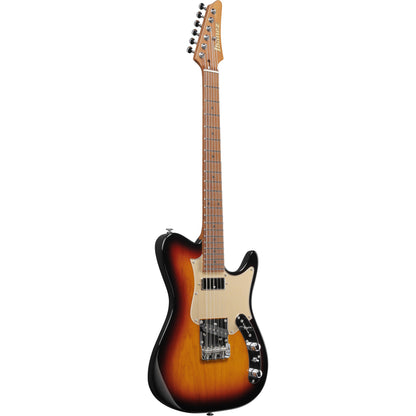 Ibanez AZS2209H TFB Prestige 6 String Electric Guitar in Tri Fade Burst