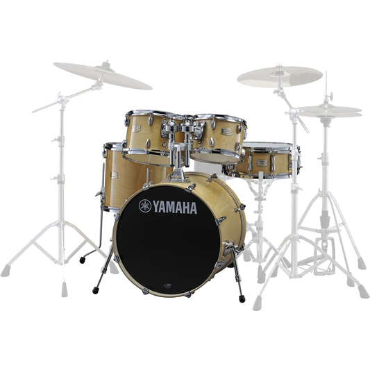 Yamaha Stage Custom Birch 5-Piece Shell Pack - Natural Wood