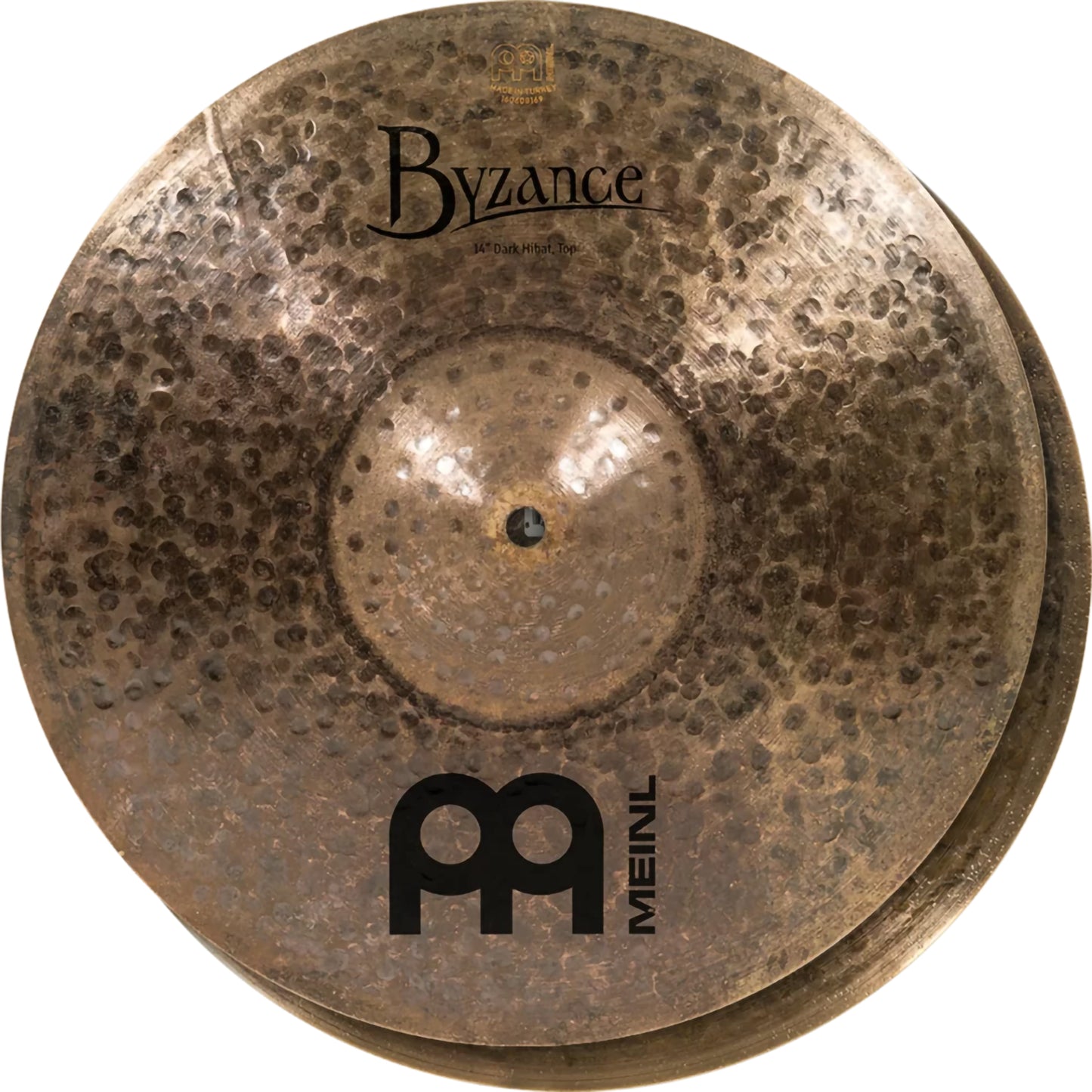 Meinl 14” Byzance Dark Hi-Hat Cymbals