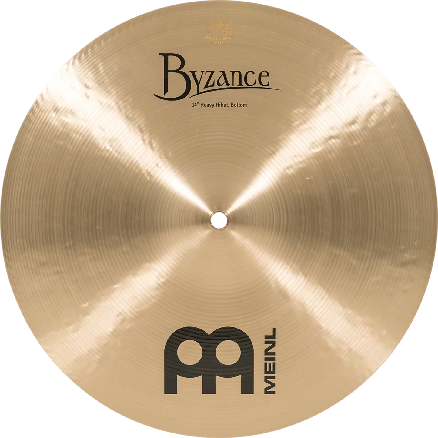 Meinl 14” Byzance Traditional Heavy Hi Hat Cymbals