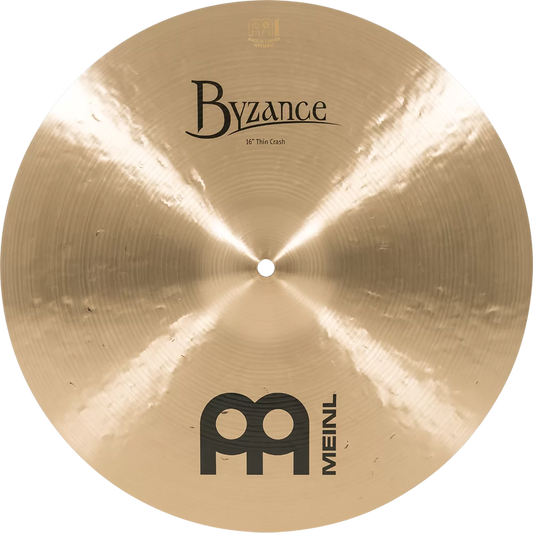 Meinl 16” Byzance Traditional Thin Crash Cymbal