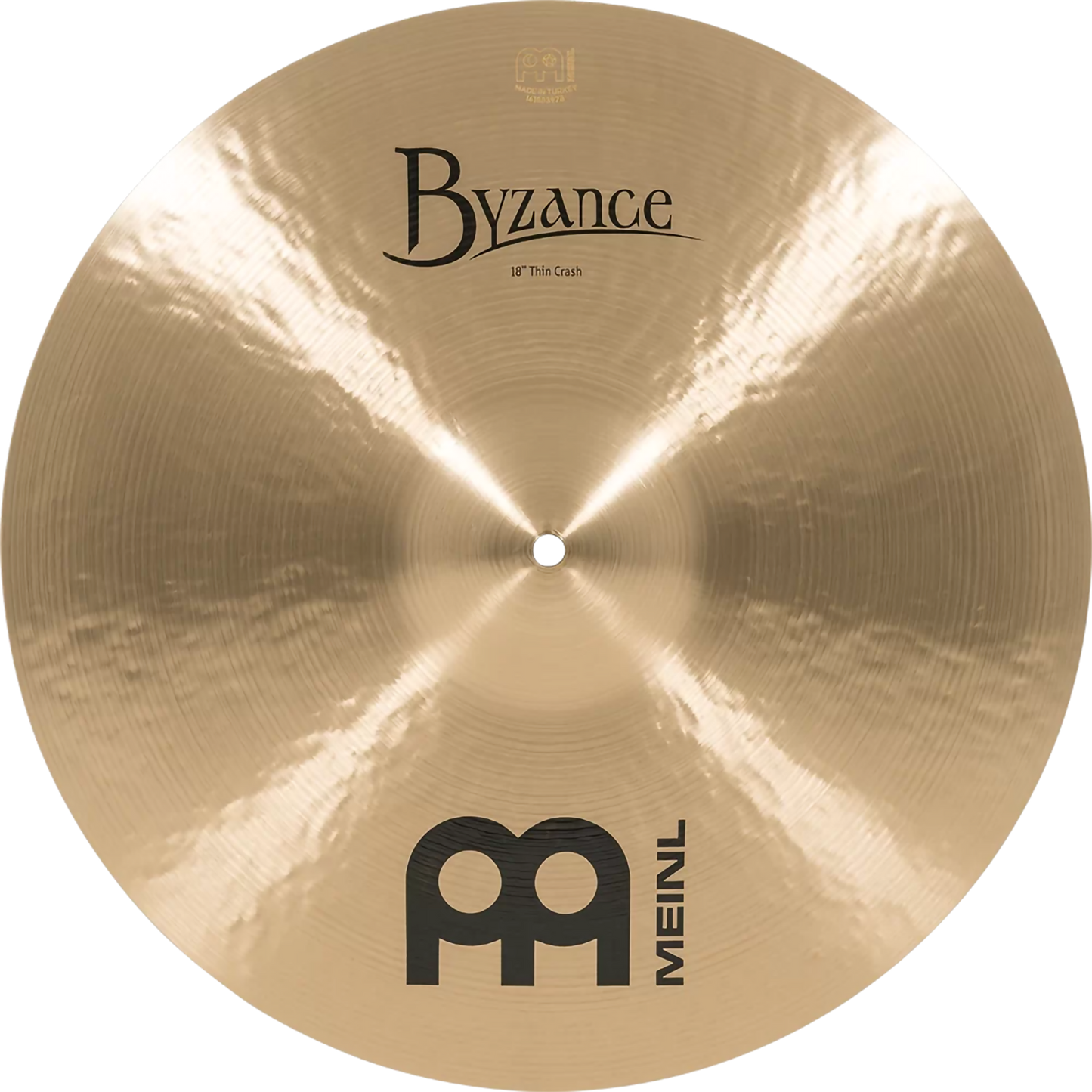 Meinl Byzance Traditional 18" Thin Crash Cymbal