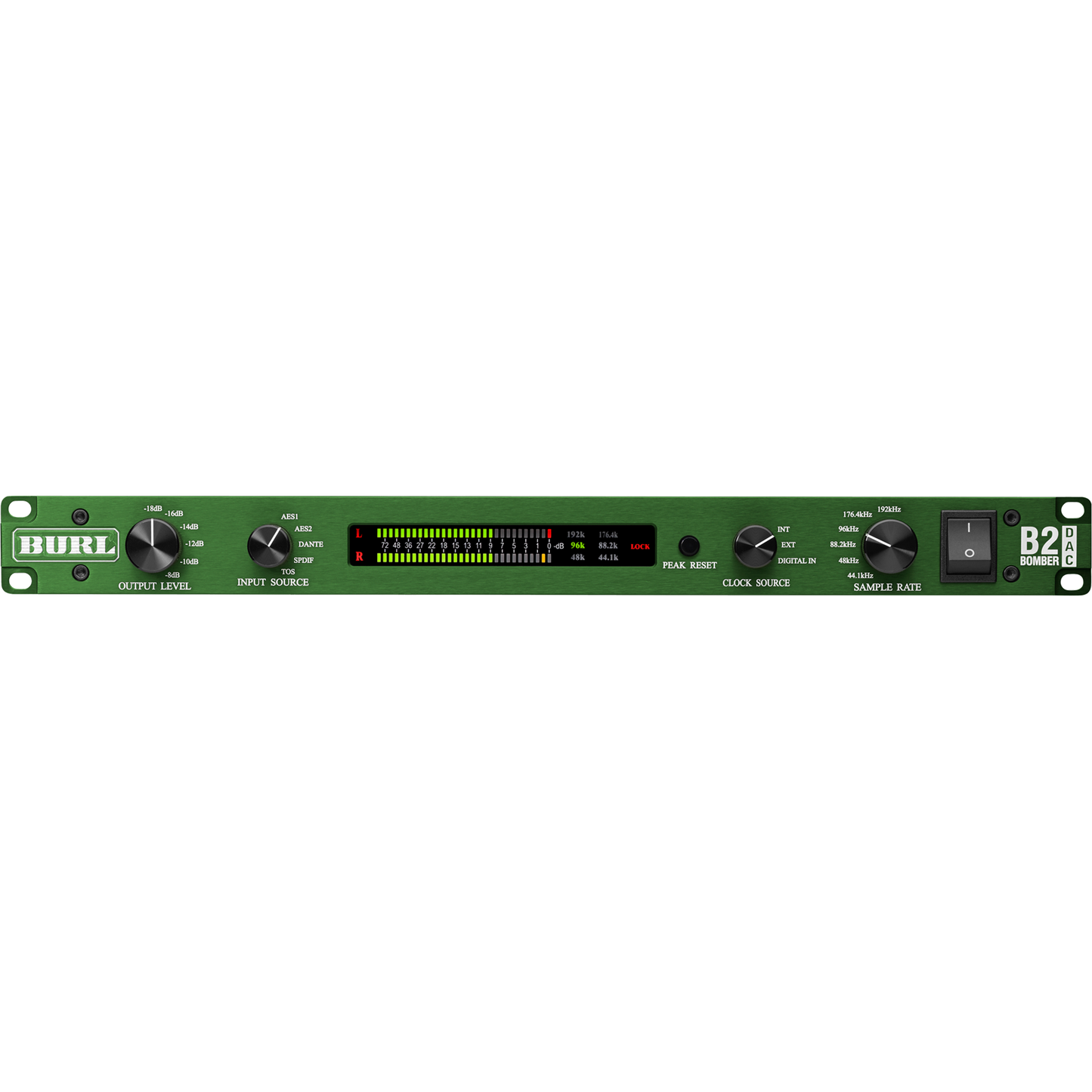 Burl Audio B2 Bomber DAC Dante 2-Channel Digital-To-Analog Converter