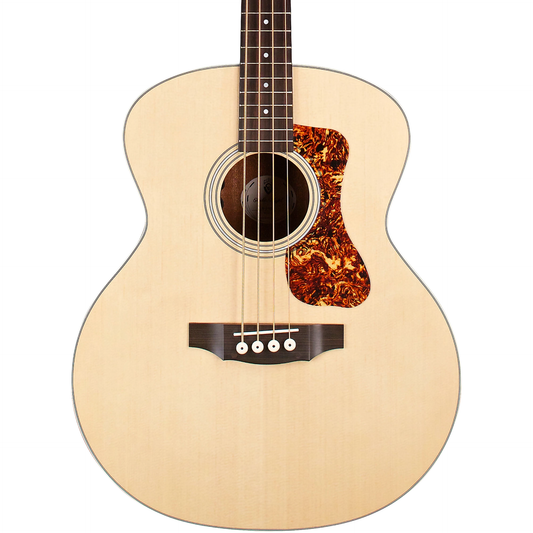 Guild B-240E Westerly Acoustic Electric Bass, Natural