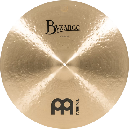 Meinl 24” Byzance Traditional Medium Ride Cymbal