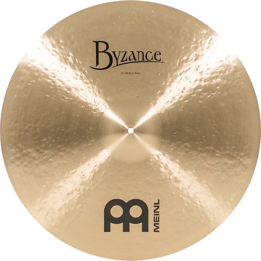 Meinl Byzance Traditional 24" Medium Ride Cymbal