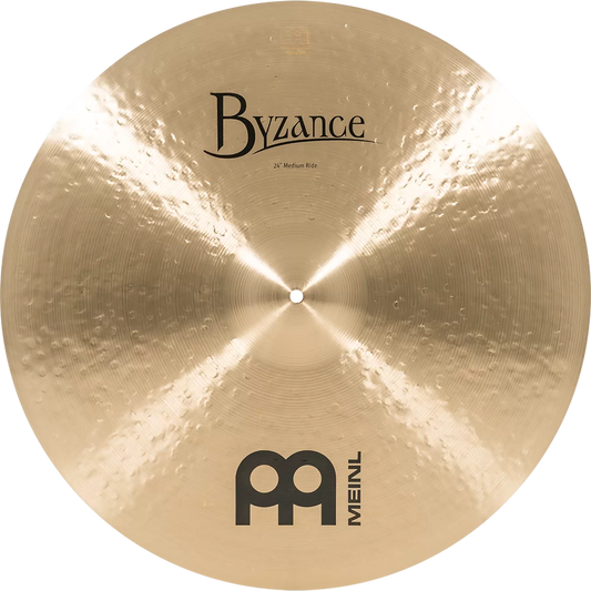 Meinl 24” Byzance Traditional Medium Ride Cymbal