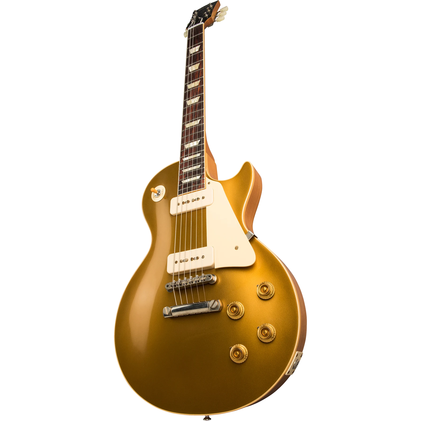 Gibson Custom 1956 Les Paul Goldtop Reissue VOS Electric Guitar - Double Gold