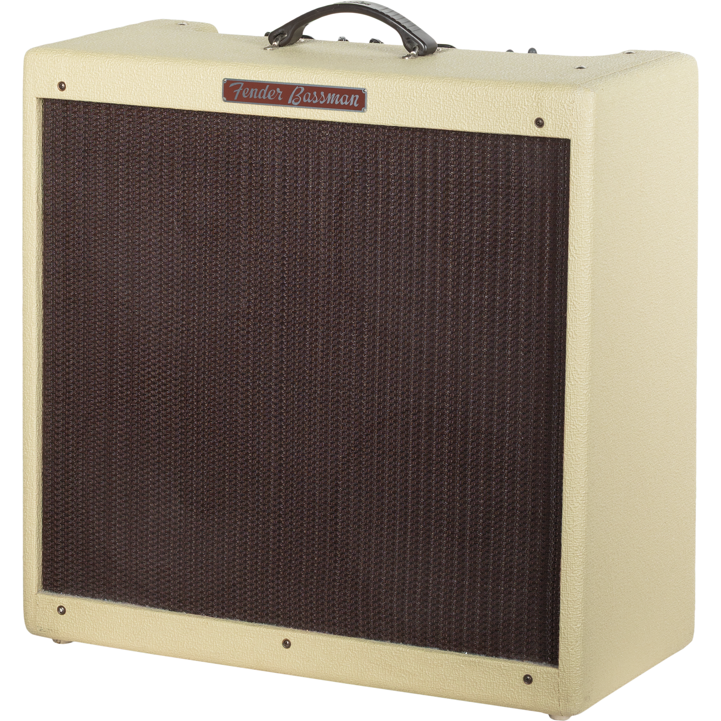 Fender Limited Edition ‘59 Bassman Combo Amp - White Tolex