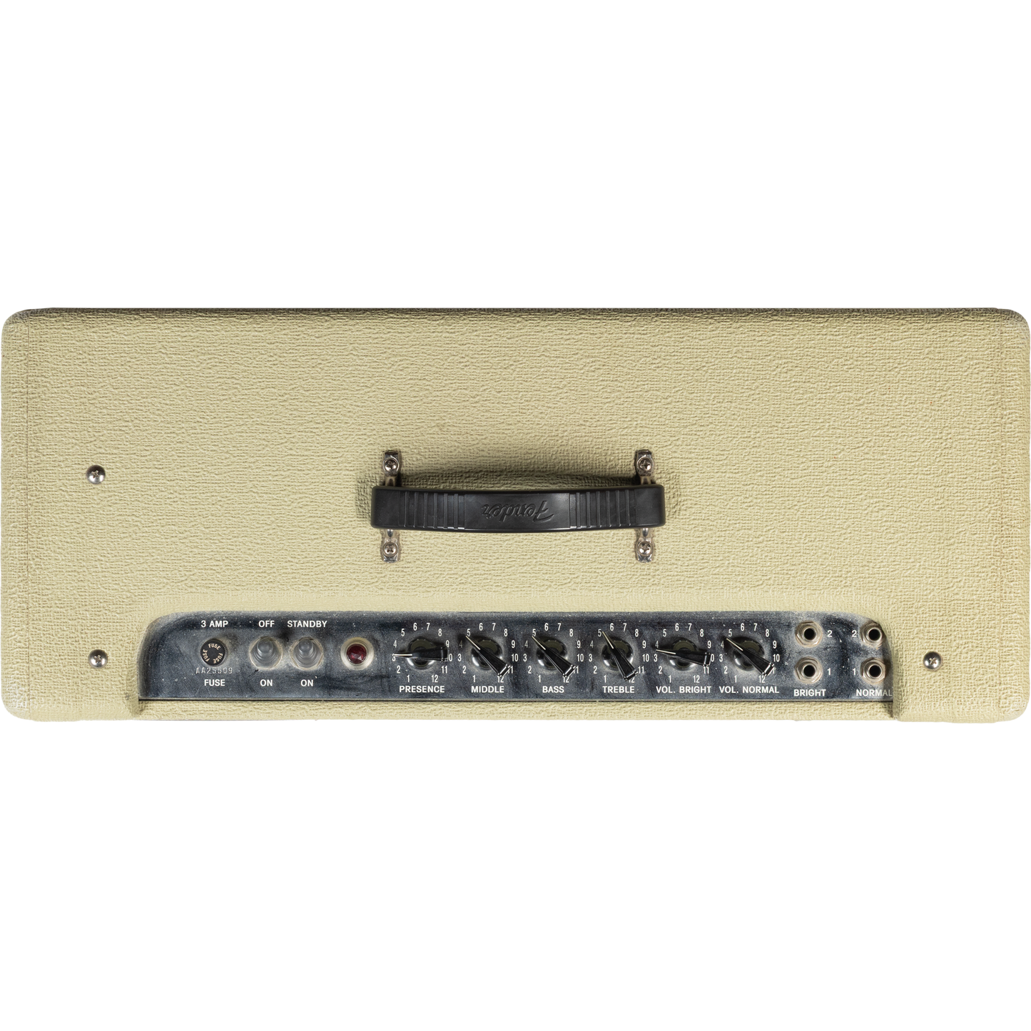 Fender Limited Edition ‘59 Bassman Combo Amp - White Tolex