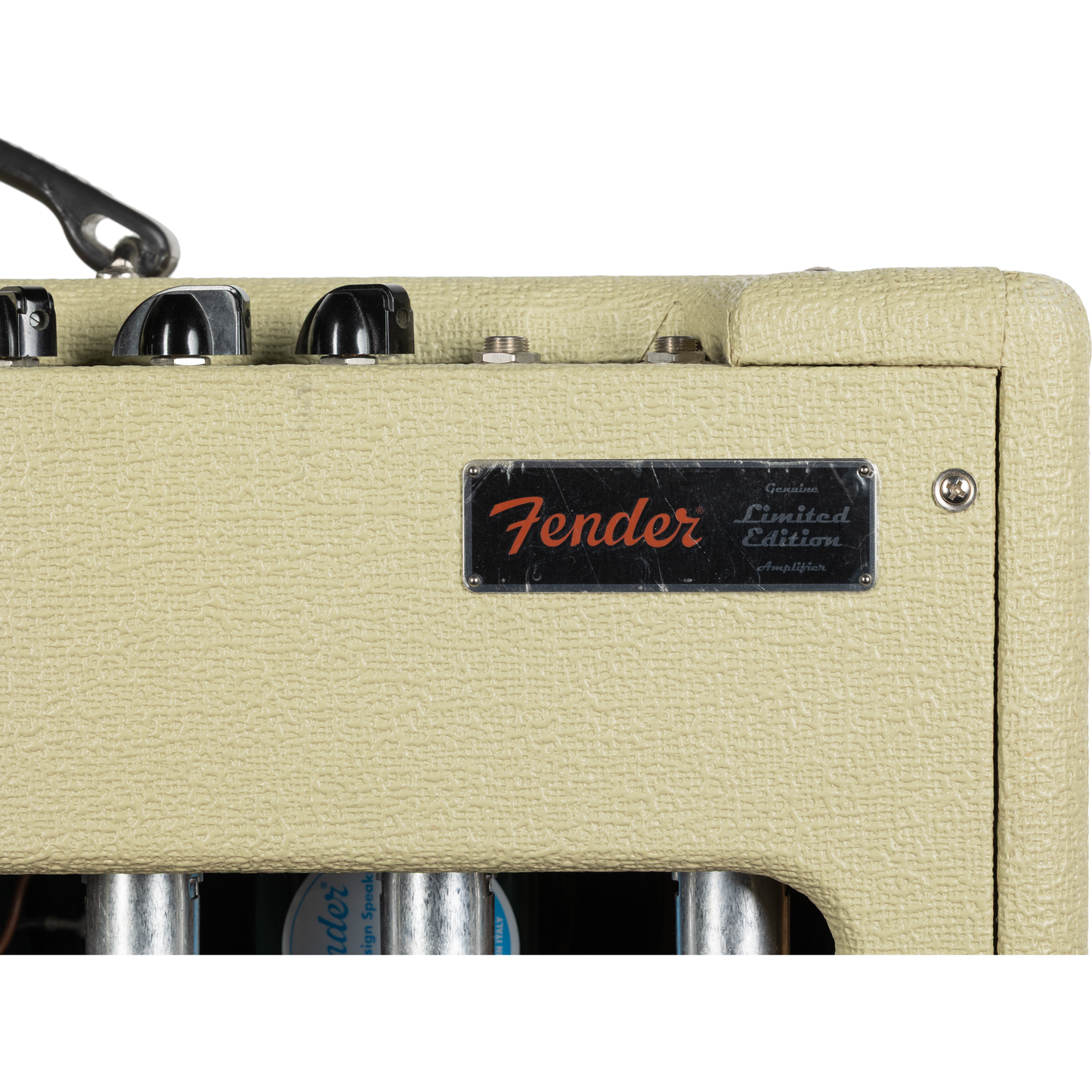 Fender Limited Edition ‘59 Bassman Combo Amp - White Tolex
