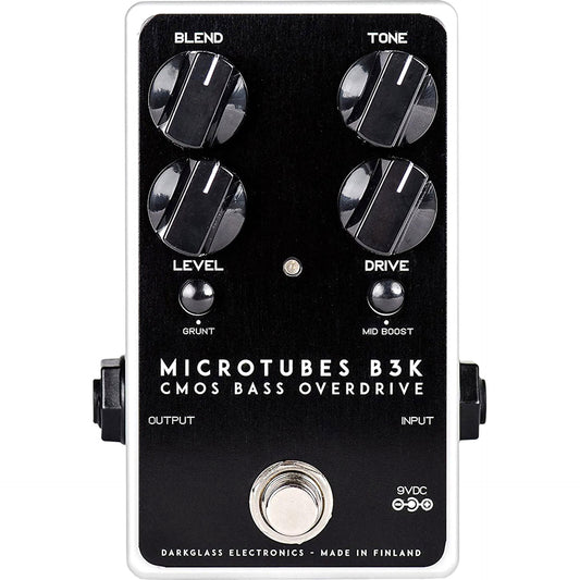 Darkglass Electronics B3K2 Microtubes Bass Overdrive Pedal