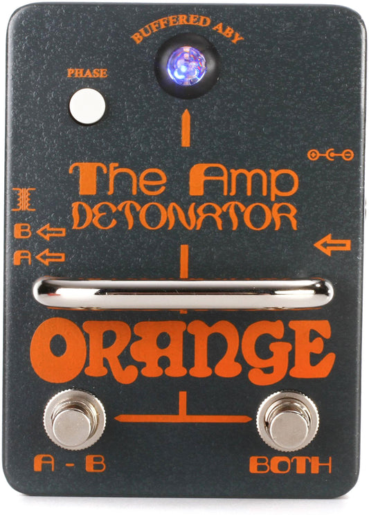 Orange Amp Detonator Buffered ABY Switcher
