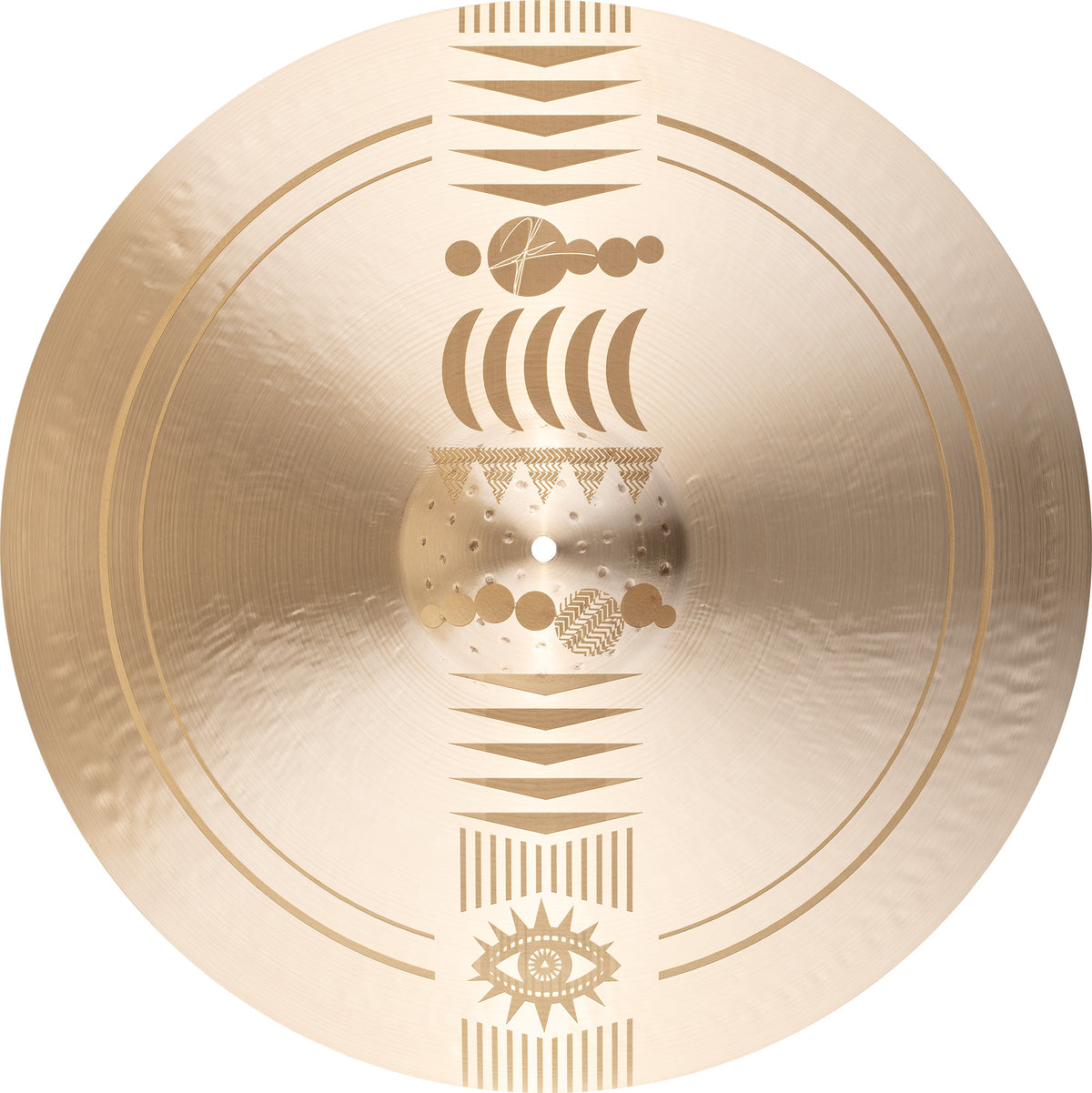 MEINL Cymbals Artist Design Cymbal 22” Anika Nilles Lunar Ride