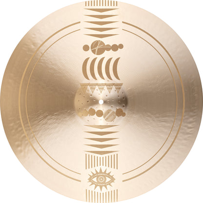 MEINL Cymbals Artist Design Cymbal 22” Anika Nilles Lunar Ride