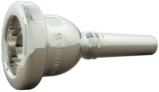 Bach 5G Small Shank Tenor Trombone Mouthpiece