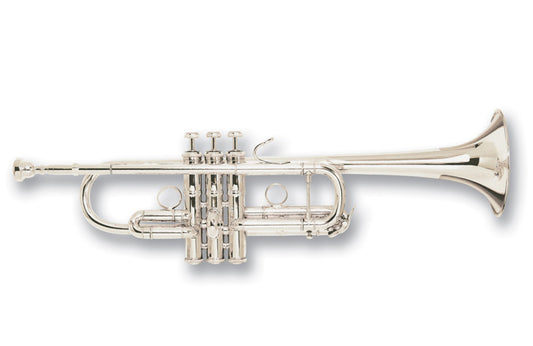 Bach Stradivarius C180SL229CC "Chicago C" Silver Plated Professional Trumpet