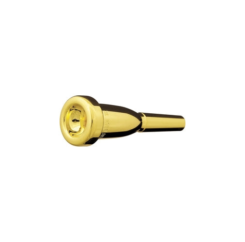 Bach Gold Plated Megatone 5C Trumpet Mouthpiece